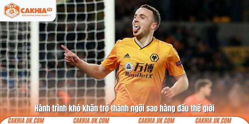 Hành trình khó khăn trở thành ngôi sao hàng đầu thế giới